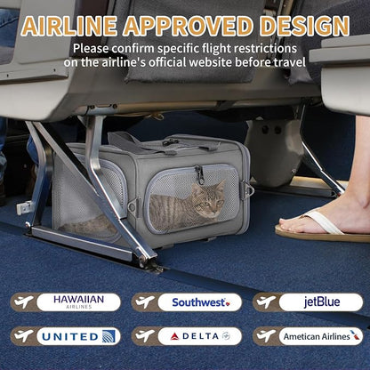 ‌Petsfit Airline Approved Pet Carrier - Image 3
