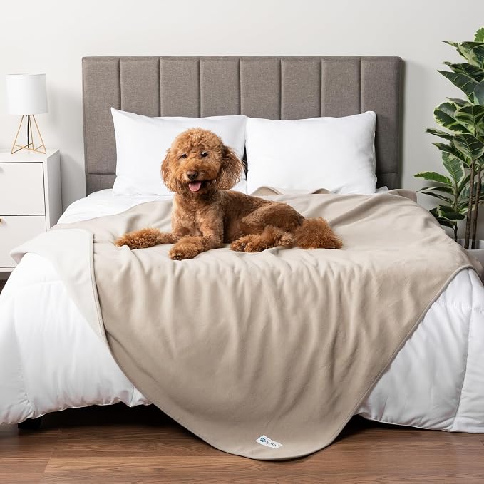 PetAmi Waterproof Dog Blanket for Small Medium Pets Dogs Cats, Pet Couch Cover - Image 9