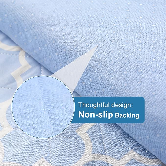 OUTCREATOR® Washable Bed Pads 34" x 56", Incontinence Mattress Protector - Image 3