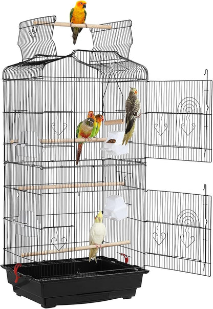 Yaheetech 41-inch Open Top Medium Bird Cages by Yaheetech