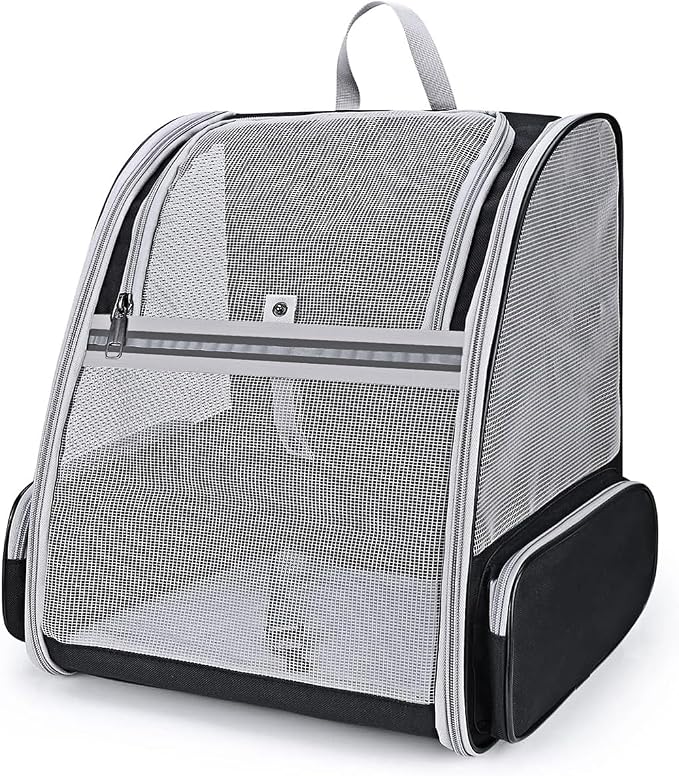 Cat Carrier Backpack, Dog Backpack, Ventilate Pet Cats Puppy Dogs Birds Bunny - Image 6