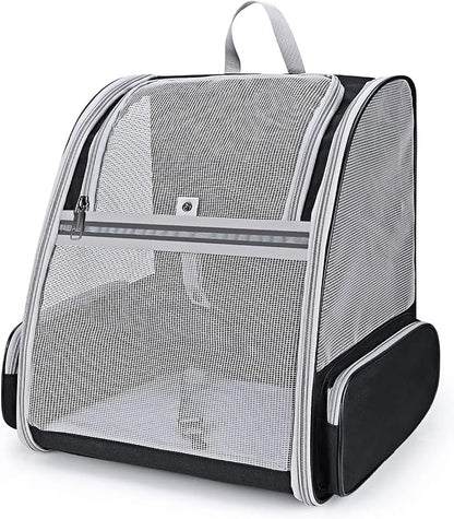 Cat Carrier Backpack, Dog Backpack, Ventilate Pet Cats Puppy Dogs Birds Bunny - Image 6