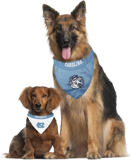 Pets First NCAA Reversible Bandana. North Carolina Tar Heels Sports Fan Pet - Image 6