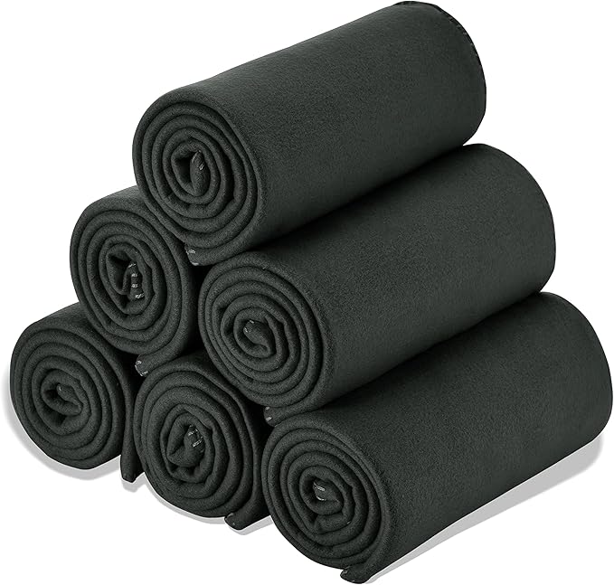 Fleece Throw Blankets Bulk Fleece Blankets Solid Wholesale Lightweight Warm Soft by SPEICALGLORY