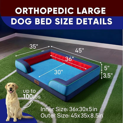 Comfort Expression Orthopedic Dog Bed - Image 8
