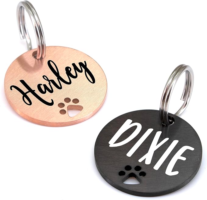 Ultra Joys Dog Tags Personalized by UltraJoys