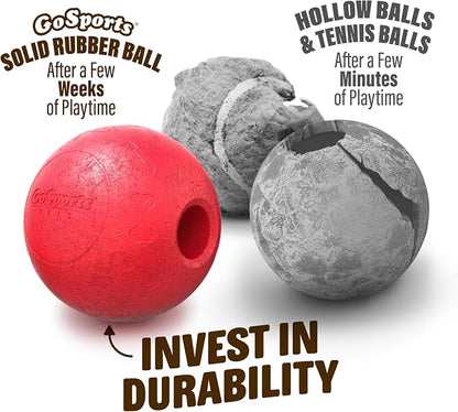 GoSports Pets Solid Rubber Dog Balls - Image 5