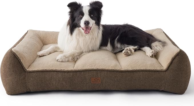 Bedsure SupportMax™ Orthopedic Dog Beds Large Sized Dog by BEDSURE