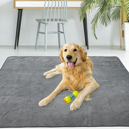 Washable Dog Pee Pads 36x48 2Pack Reusable Whelping Pads, Absorb Dog Mats - Image 8