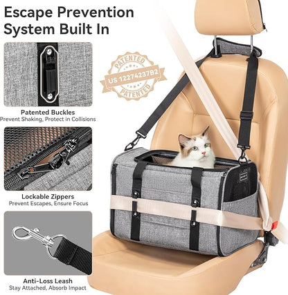 PETSFIT Large Cat Car Carrier - Image 3