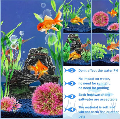 Fish Tank Accessories Aquarium Plants, Aquarium Decor - Image 5