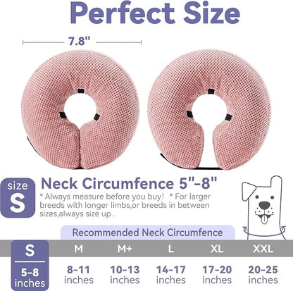 Soft Inflatable Dog Cone for Large Medium Small Dogs Cats - Image 5