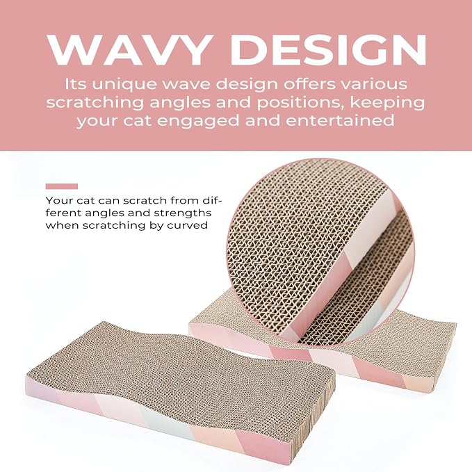 Cat Scratch Pad Cardboard cat scratchers - Image 3