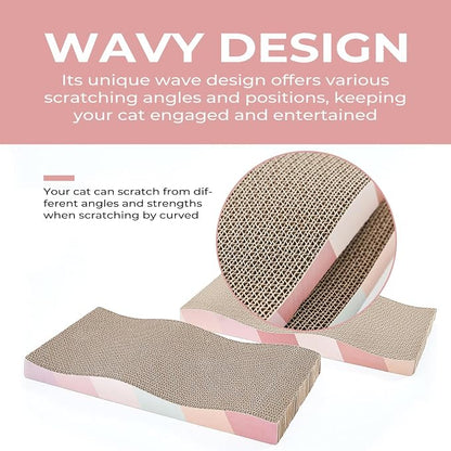 Cat Scratch Pad Cardboard cat scratchers - Image 3