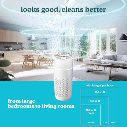 Homedics 5-in-1 PetPlus UV-C Air Purifier - Image 2