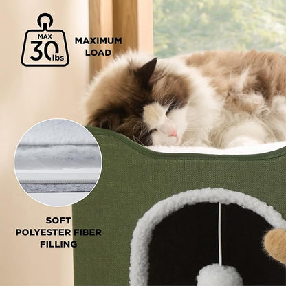 Bedsure Cat Beds for Indoor Cats - Image 2