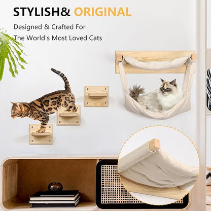 Wall-Mounted Cat Furniture - Image 4