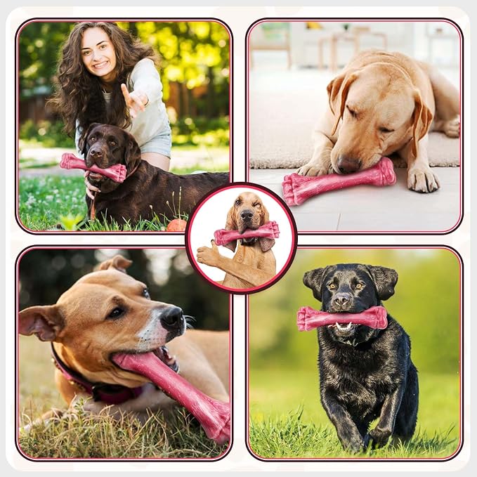Dog Toys for Aggressive Chewers, Indestructible Dog Bones for Aggressive Chewers - Image 7