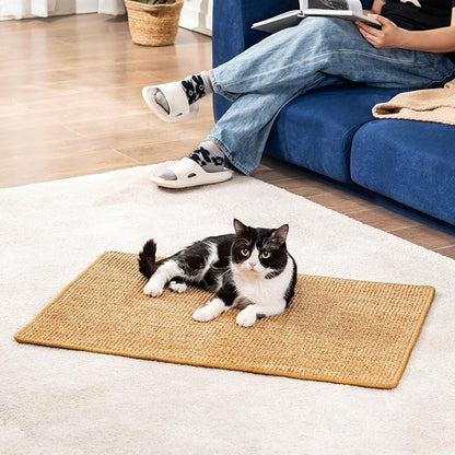 Cat Scratcher Mat, Sisal Cat Scratch Pad - Image 9