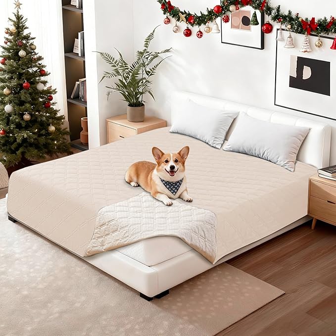 Waterproof Dog Blanket, Non-Slip Soft Pet Bed Cover, Couch Cover - Image 8