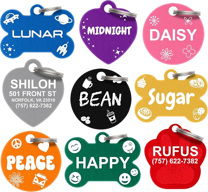 Dr. Fremont's Pet ID Tag Custom by DrFremonts