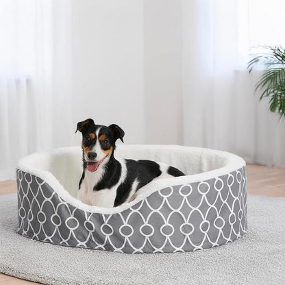 MidWest Homes for Pets Orthoperdic Egg-Crate Nesting Pet Bed w/ Teflon Fabric - Image 2