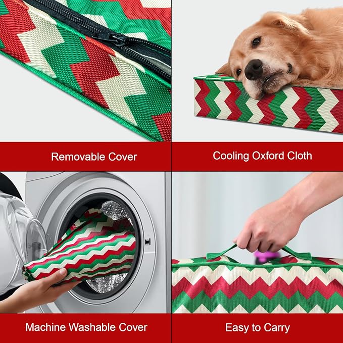 Orthopedic Dog Bed for Large Dogs, Big Waterproof Dog Bed Washable Pet Bed for - Image 6