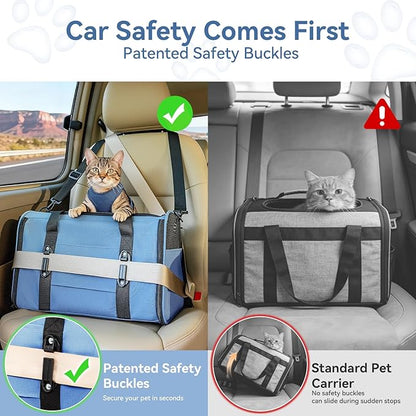 PETSFIT Soft-Sided Cat Carrier - Image 2