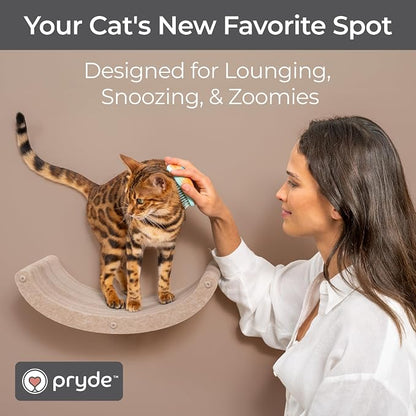 Wall Mounted Cat Hammock Bed by Pryde Pets - Image 5