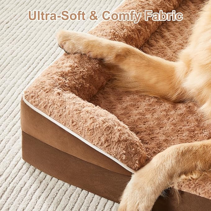 WNPETHOME Dog Beds for Large Sized Dogs, Washable Orthopedic Dog Couch Sofa Bed - Image 5