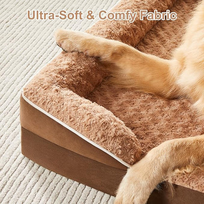 WNPETHOME Dog Beds for Large Sized Dogs, Washable Orthopedic Dog Couch Sofa Bed - Image 5