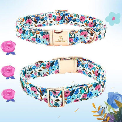 Lionheart Glory Floral Dog Collar - Image 6