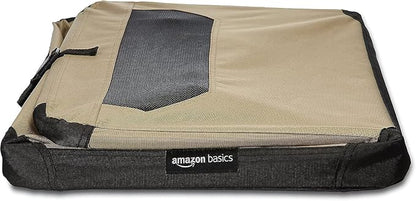 Amazon Basics Portable Folding Soft Dog Crate, Collapsible Travel Kennel - Image 5