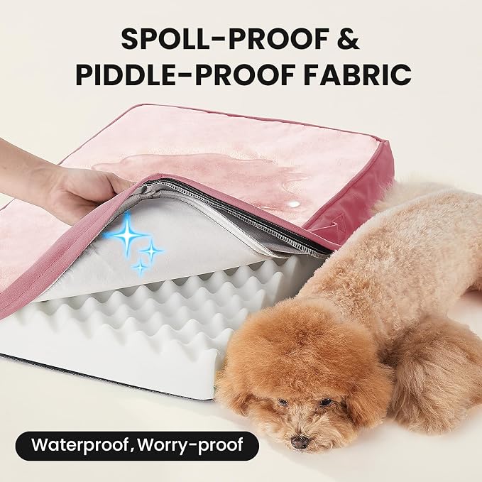 OhGeni Orthopedic Waterproof Dog Bed - Image 6