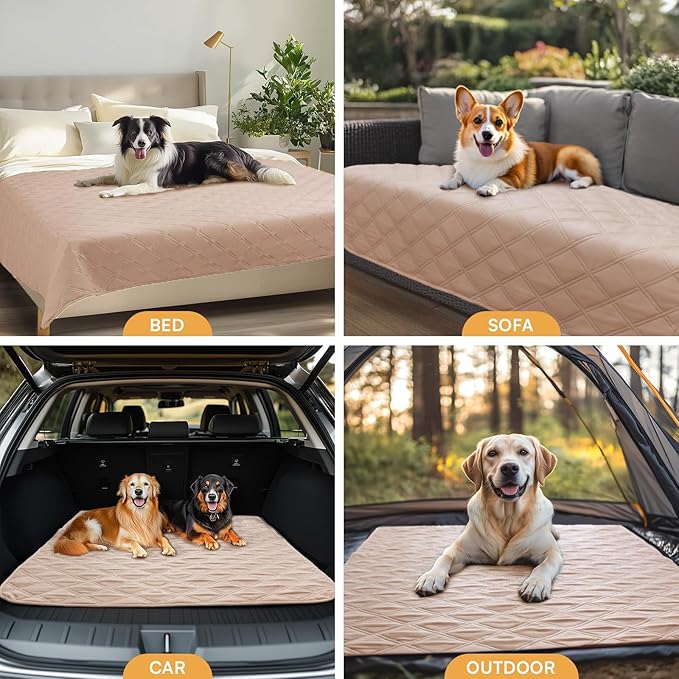 Luciphia 100% Waterproof Couch Cover Blanket - Image 7