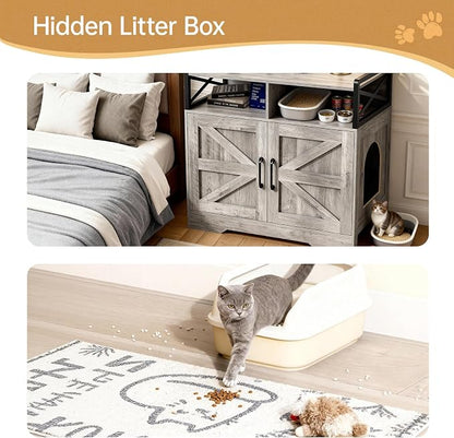 Cat Litter Box Enclosure Furniture - Image 5