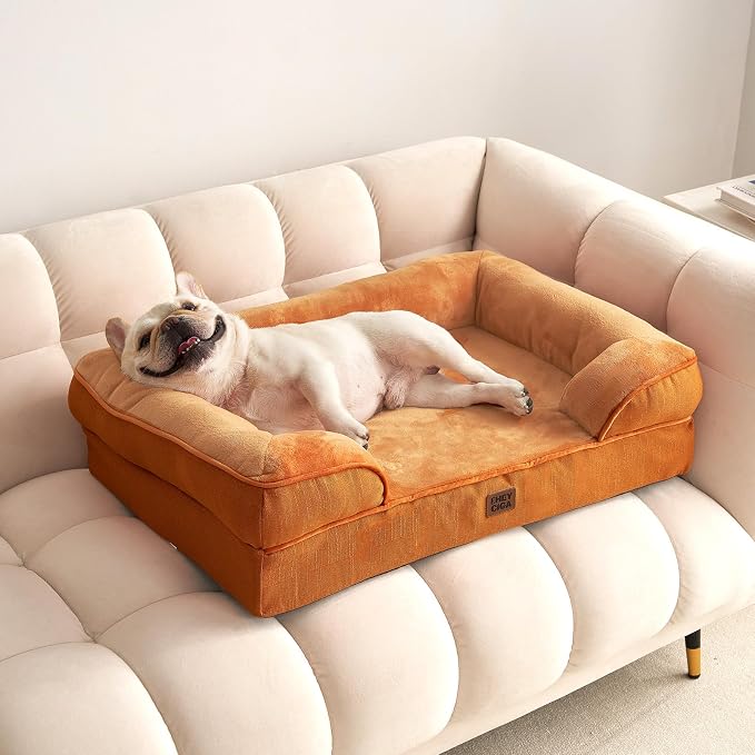 EHEYCIGA Orthopedic Dog Bed for Medium Dogs, Waterproof Memory Foam Medium Dog - Image 8