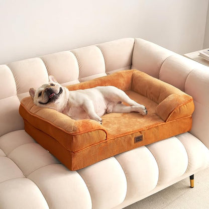 EHEYCIGA Orthopedic Dog Bed for Medium Dogs, Waterproof Memory Foam Medium Dog - Image 8