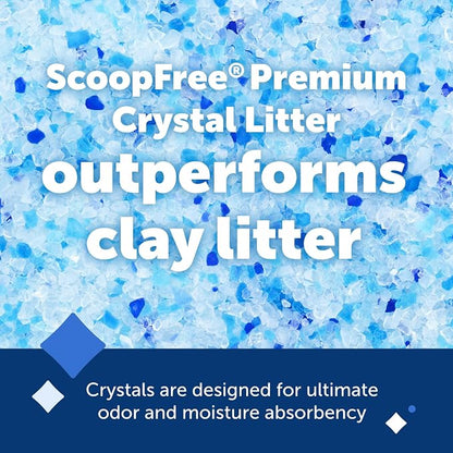 PetSafe ScoopFree Premium Crystal Cat Litter - Image 2