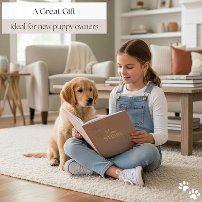 New Puppy Gift – Dog Memory Book & Keepsake Photo Album | Gift - Image 2