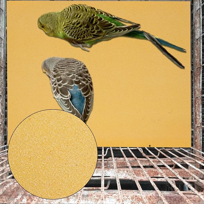 50 PCS Gravel Liner Paper for Bird Cage 11 x 17 Inch Bird Cage Paper Liners - Image 6