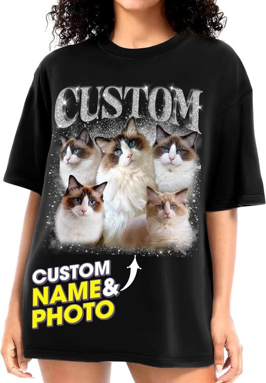 H-DEWALL Custom Shirts Custom Bootleg Rap Shirt by H-DEWALL