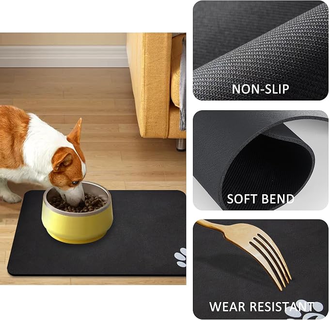 YCT Pet Cat Food Mats - Image 4