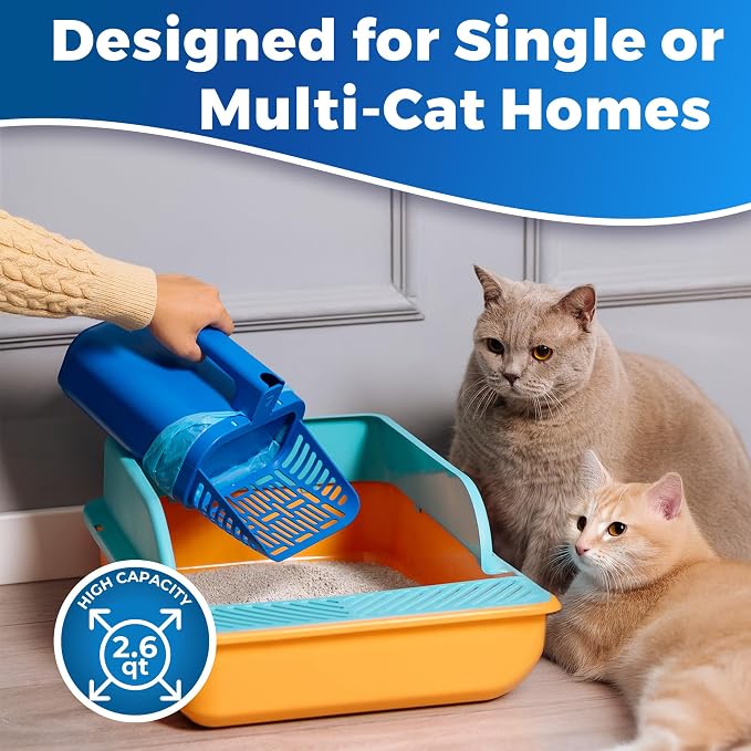 PetLovers Cat Litter Scoop – Durable Litter Scooper - Image 4