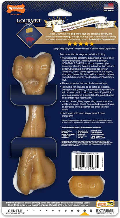 Nylabone Gourmet Style Strong Chew Toy Bundle, Toys - Image 10