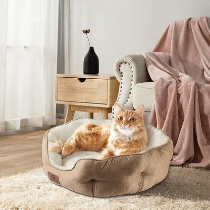 Asvin Small Dog Bed for Small Dogs, Cat Beds for Indoor Cats, Pet Bed for Puppy - Image 6