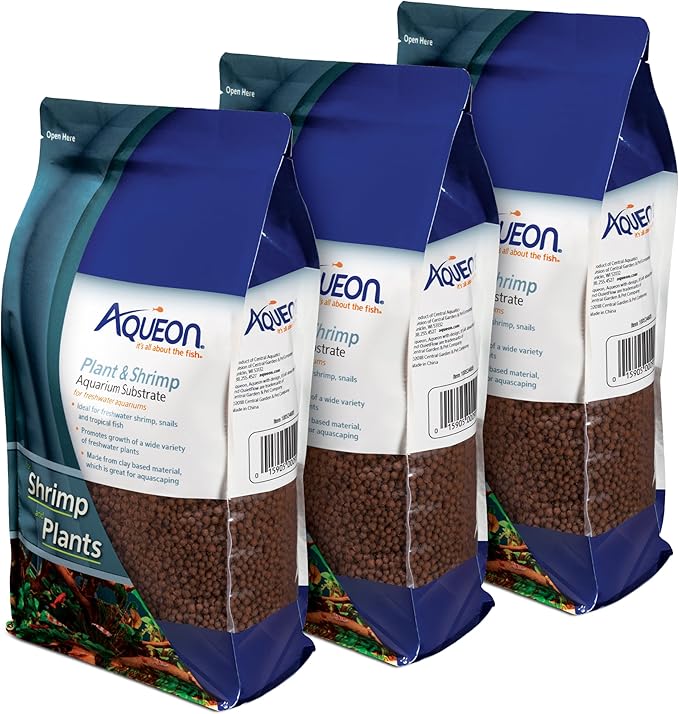 Aqueon Plant and Shrimp Aquarium Substrate, Aqua Soil by Aqueon