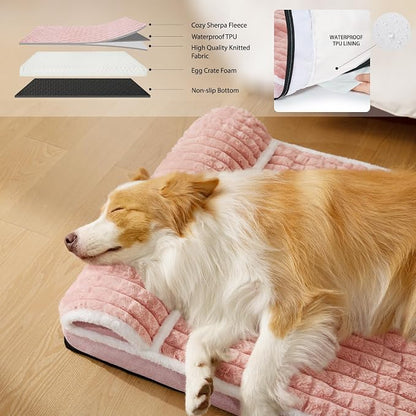 Orthopedic XL Dog Bed Large Sized Dog - Image 3