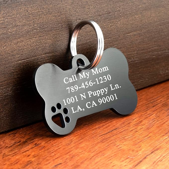 Ultra Joys Dog Tags Personalized - Image 3