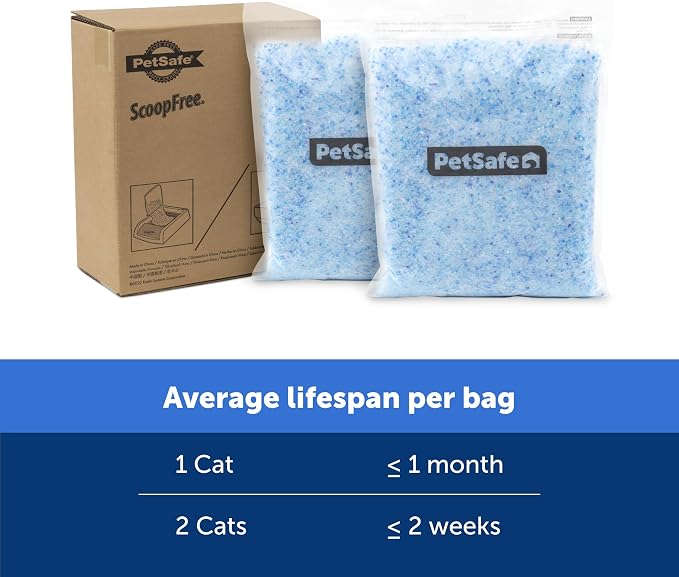 PetSafe ScoopFree Premium Crystal Cat Litter - Image 5
